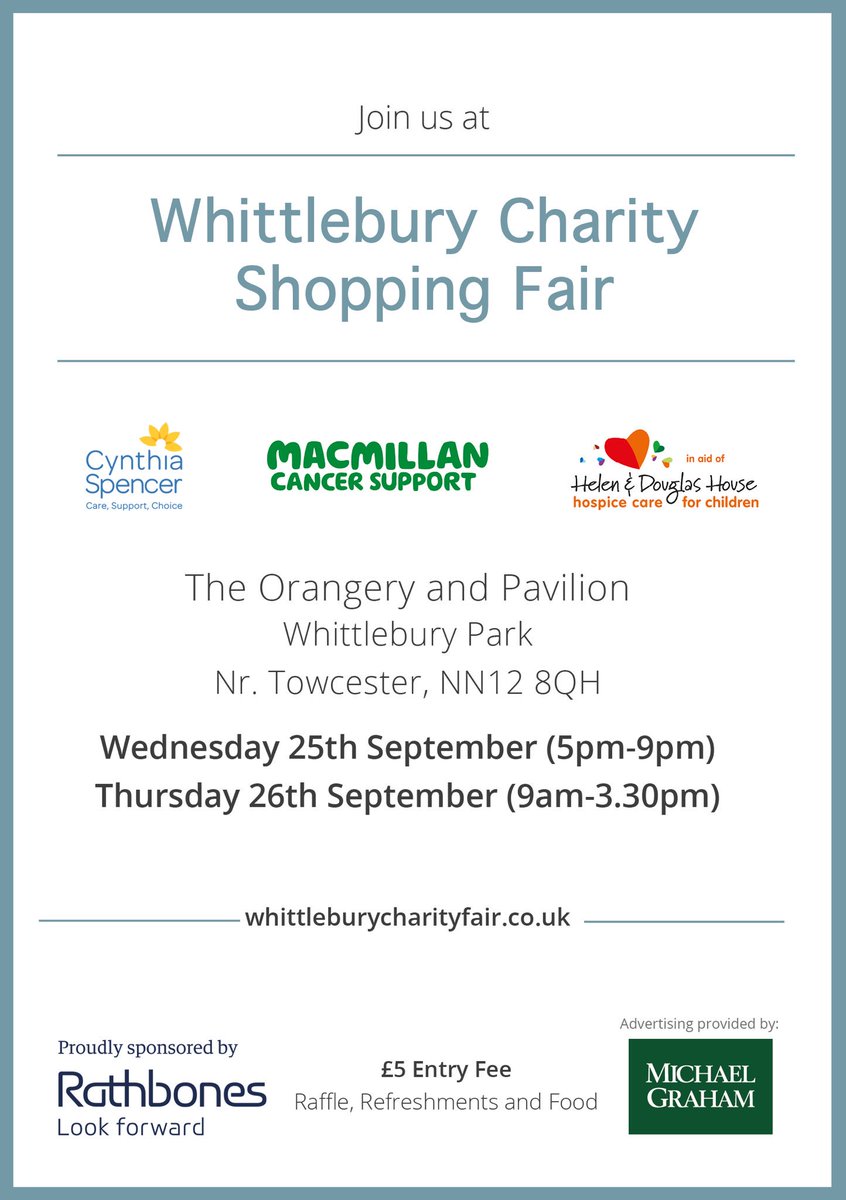 So looking forward to this fantastic event which starts tomorrow evening <a href="/WhittleburyFair/">Whittlebury Fair</a>