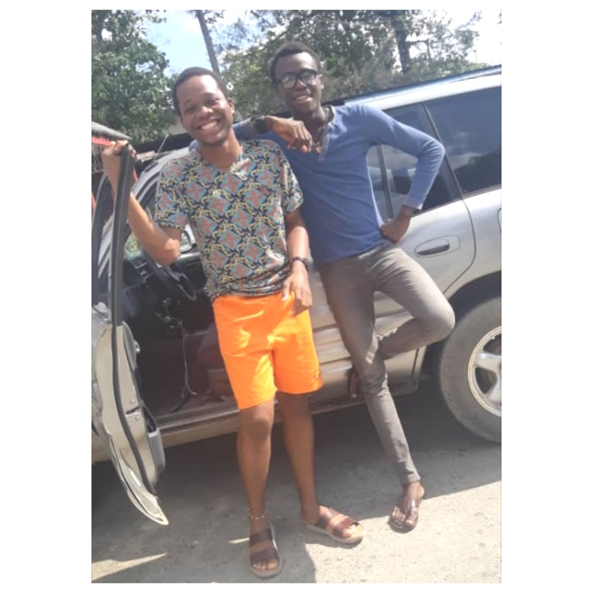 theoddfelix's tweet photo. I and Mazpa Ejikem met again. Yesterday. Ate bread and drank yoghurt.
❤
#oddFelix https://t.co/VGSMiQBotH