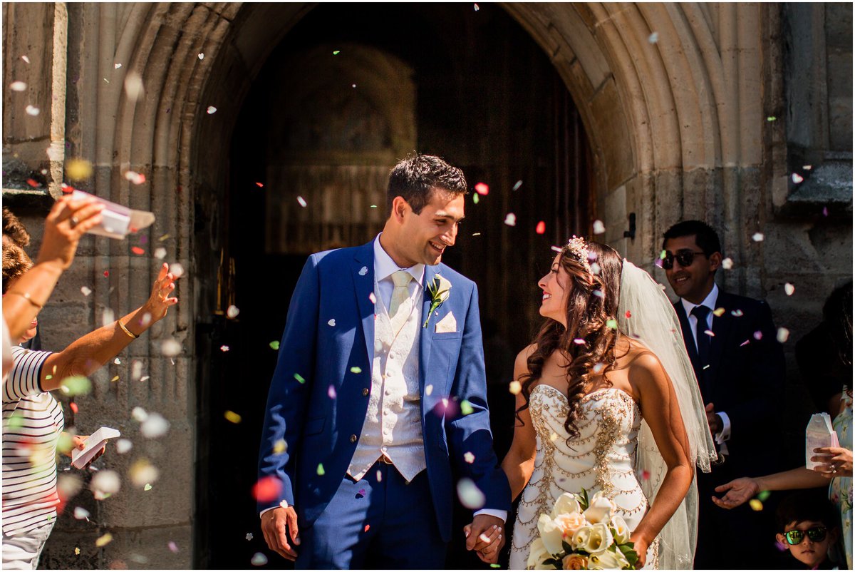 One frame from my August Bank Holiday wedding with Natalie and Dan in Christchurch, Dorset 

#christchurchpriory #weddingconfetti #surreyweddingphotographer