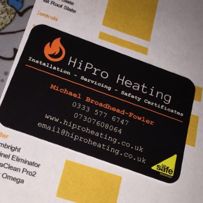 HiProHeating's tweet image. #NewProfilePic