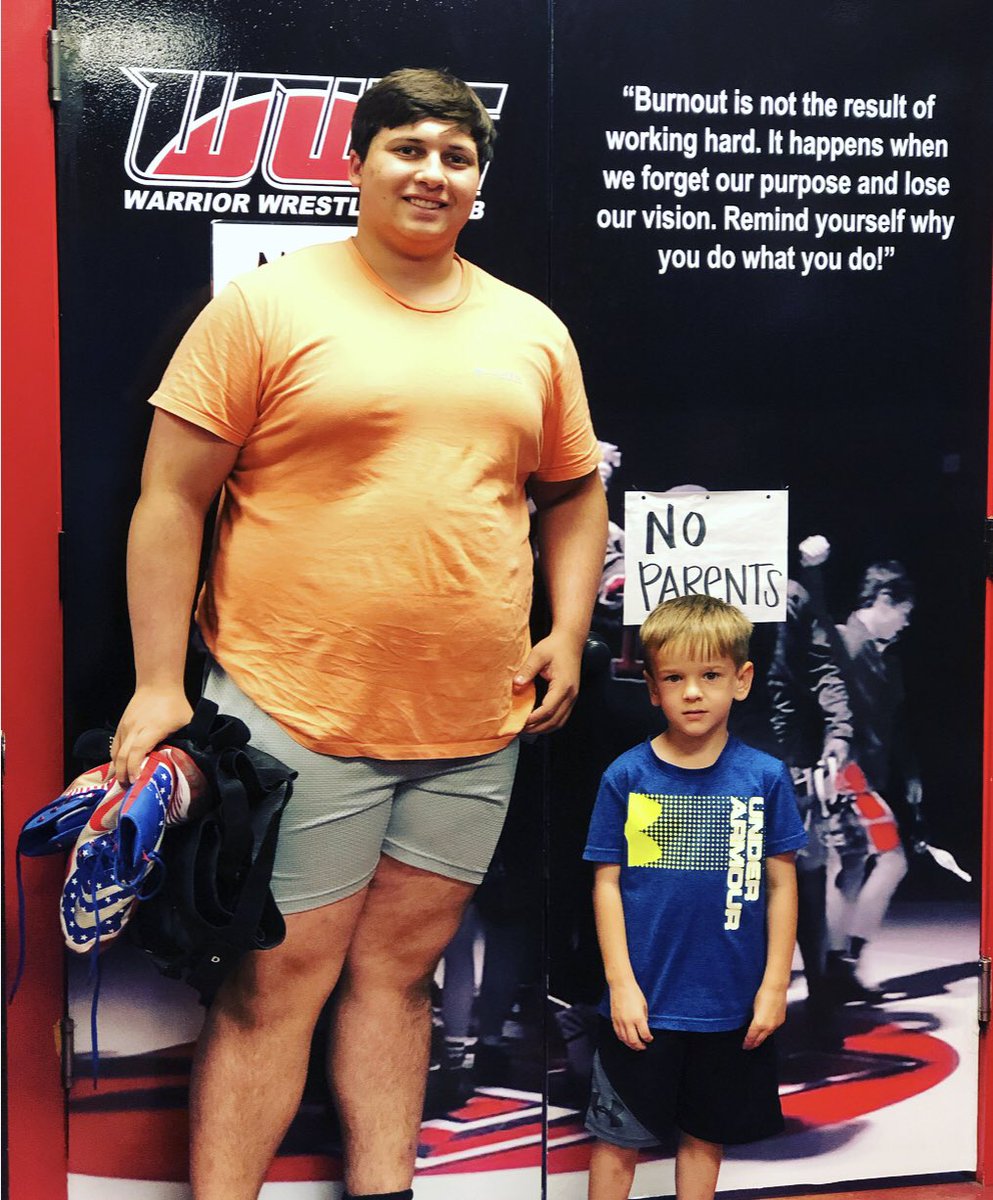 AL4WWC's tweet photo. Whether you are a state champ HS heavyweight or a 33lb five year old, we can meet your training needs https://t.co/uTdmutiBfy