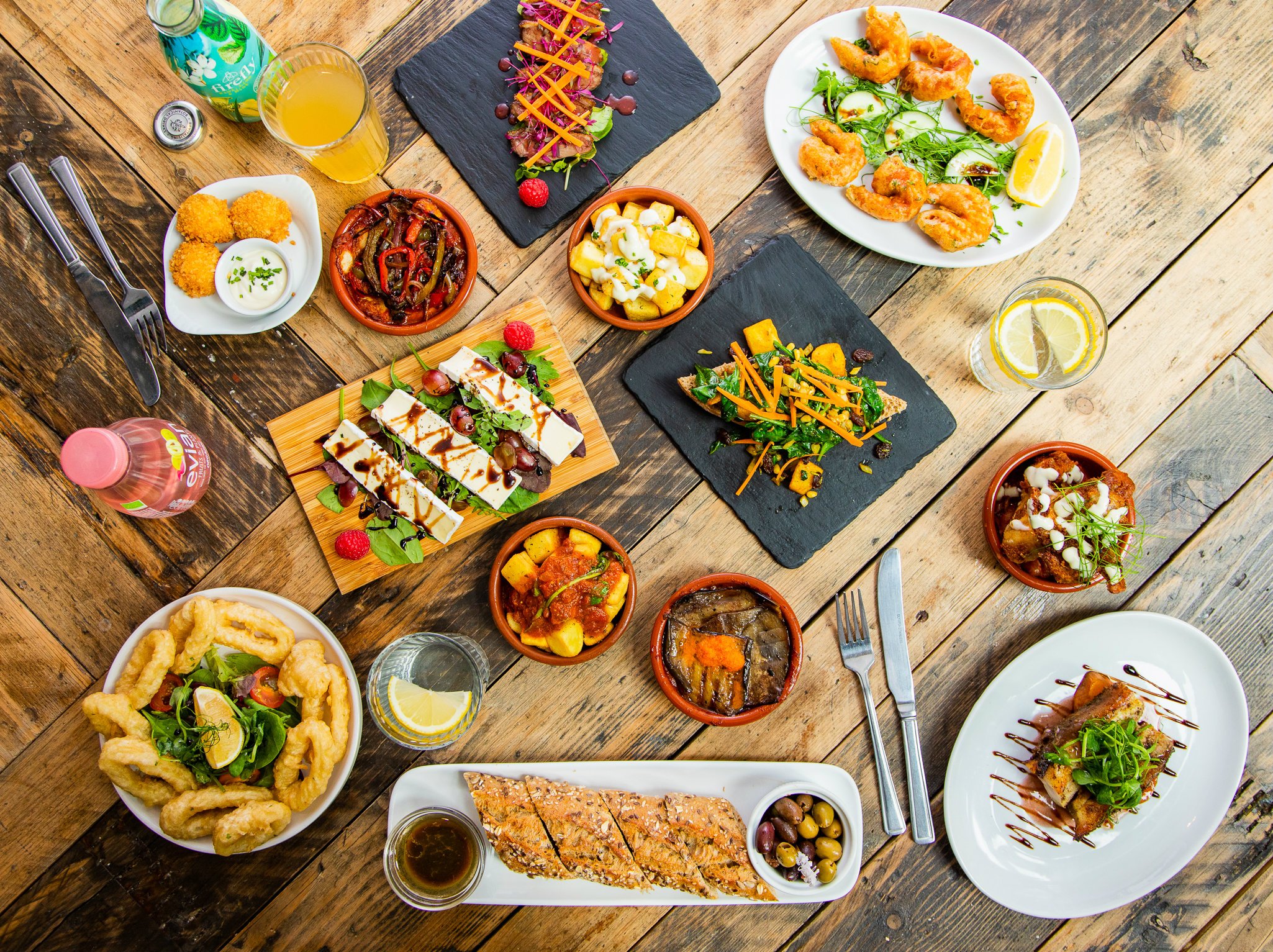Rico Libre — Tapas with a Twist