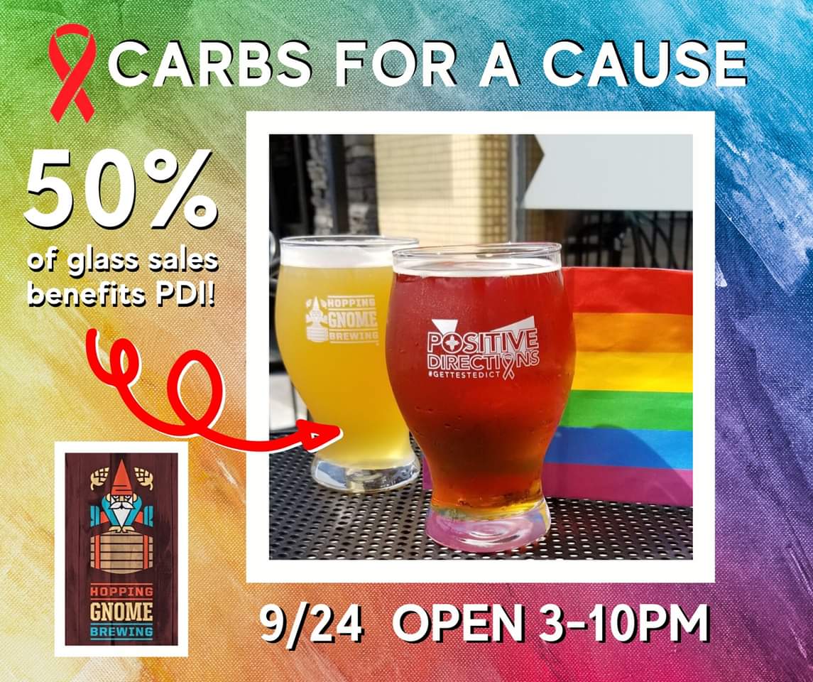 HoppingGnome's tweet photo. Eat/drink carbs, get a cool glass, support a great cause!
๐๐ณ๏ธโ๐๐๐ฉ๐ป #carbsforacause #gettestedict #dddict https://t.co/8T6feR228n
