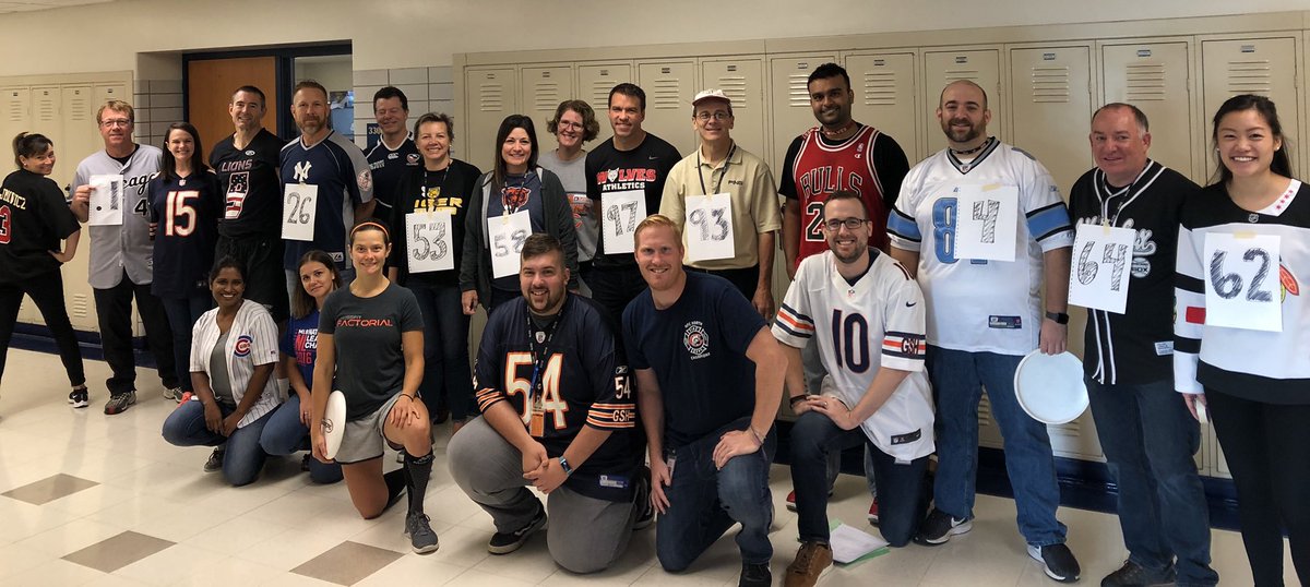 In #D219Maths, we would like to advocate for irrational jersey numbers. Can <a href="/Nike/">Nike</a> get on this? Shout out to Kajmowicz, Verceles, and Villanueva for getting us in order!

Happy Homecoming Week! Please like and retweet our #nwStaffSpirit picture!