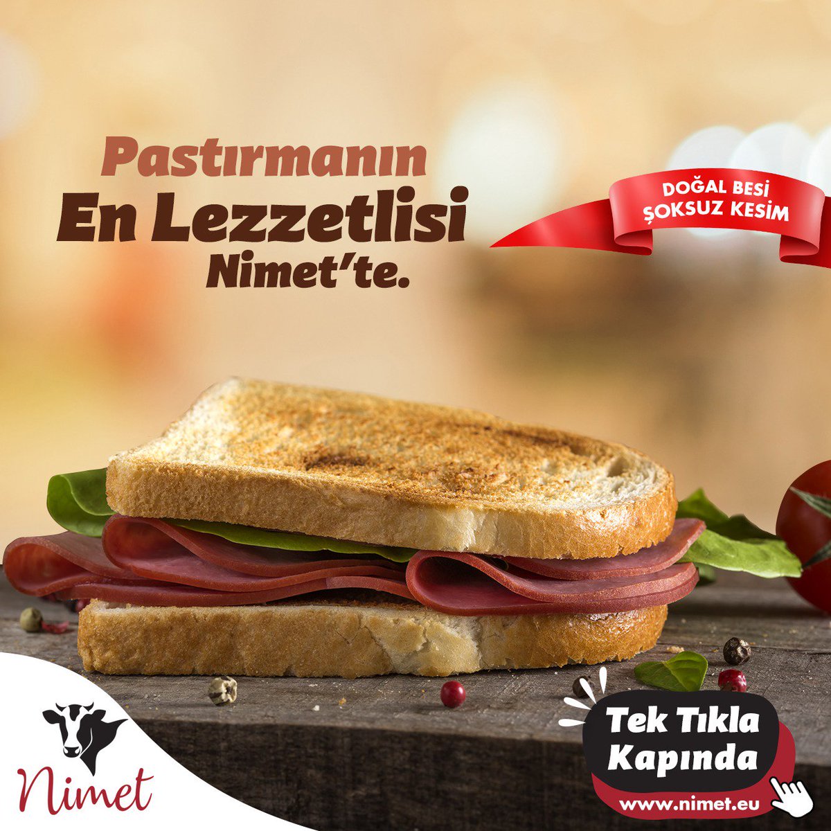 Pastırmanın en lezzetlisi Nimet'te. Daha denemediyseniz hemen sipariş edin.
.
Das köstlichste Dörrfleisch finden Sie bei Nimet. Noch nie gekostet? Jetzt bestellen!
#nimet #tazeet #helalkesim #doğalbesi #bioet #turkey #germany