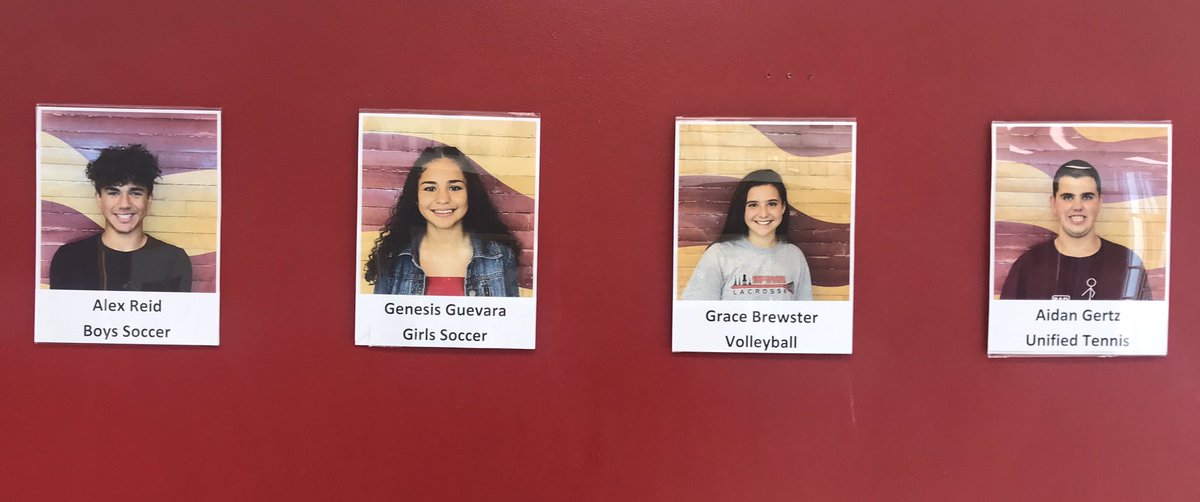 TJ_PatriotsAD's tweet photo. Congratulations to our Student Athletes of the Week! @GTJHSAthletics @tj_patriot @AthleticsTj  @FCPS_GTJHSPrin https://t.co/TVCXBM59mS