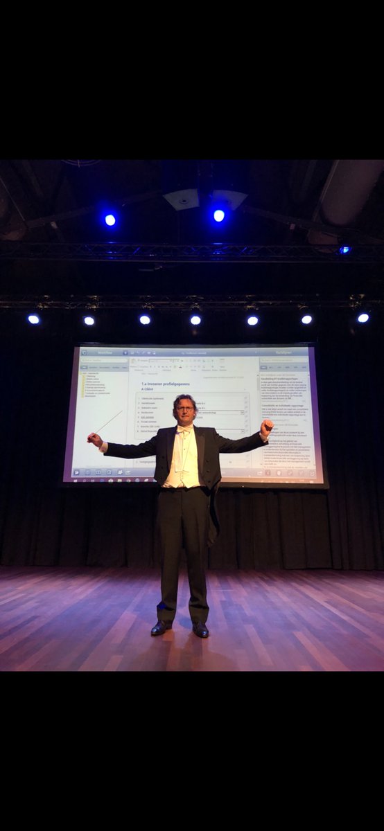 #avdag de tijd ver vooruit ... de #datadirigent mle365.com