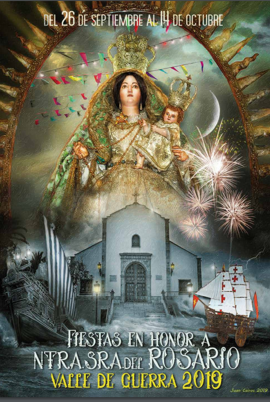 aytolalaguna_es's tweet photo. ➡️ Ya puedes consultar el variado programa previsto para la celebración de las 'Fiestas en Honor a Nuestra Señora del Rosario' en Valle de Guerra. Sin duda, destaca la gran representación de La Librea el próximo 5 de octubre: https://t.co/x3cYqNCfgh @LaLibrea✅ https://t.co/DirI2L1Bha