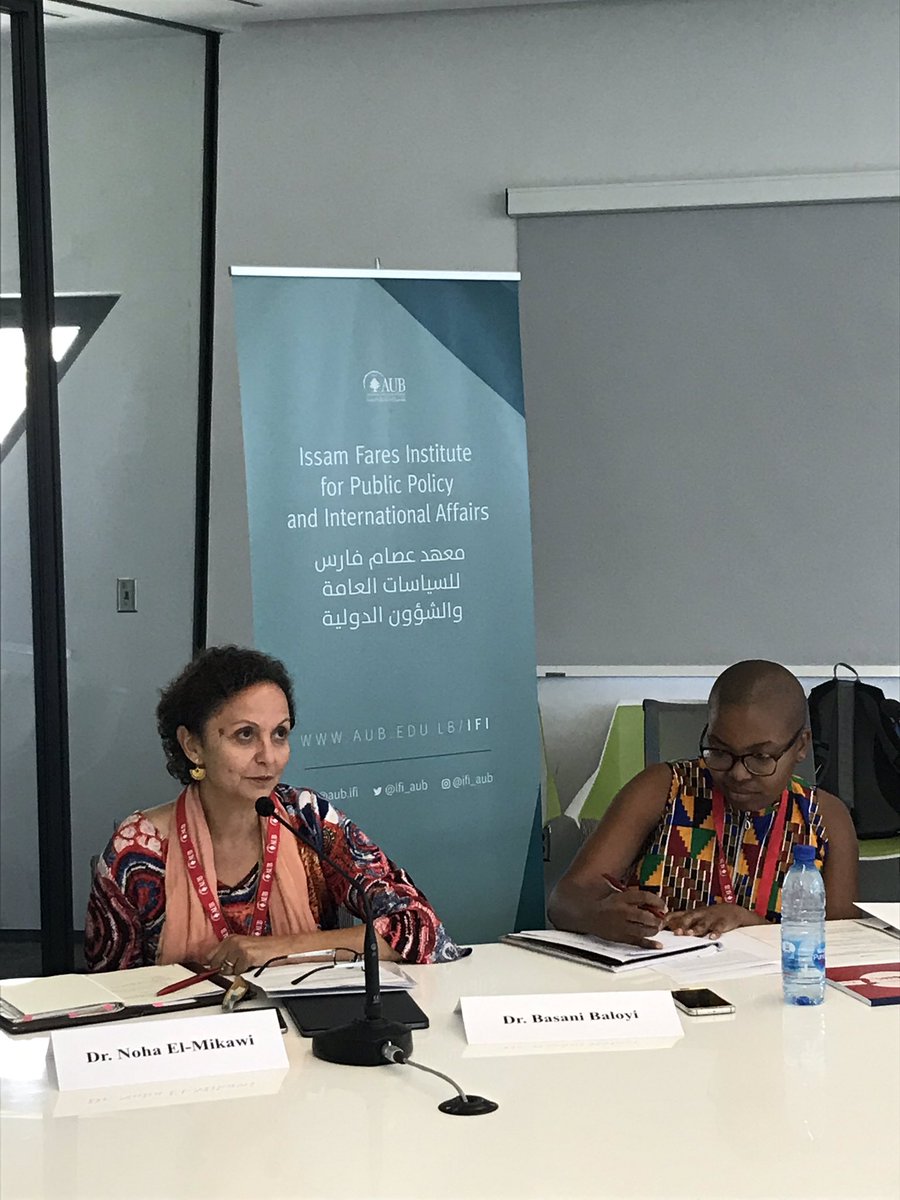 “just like the global North is not one, the global South is not one” 

from the opening remarks of Noha El-Mikawy, <a href="/FordFoundation/">Ford Foundation</a> regional director for the MENA region