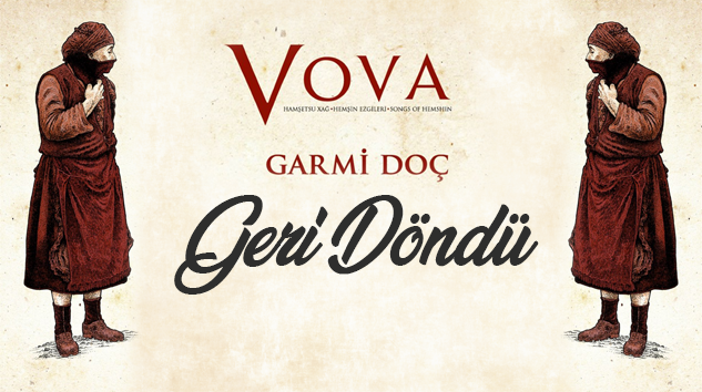 PatikaMedya's tweet photo. VOVA, 14 YIL SONRA “GARMİ DOÇ”LA (KIRMIZI KAMYON) DÖNDÜ
🔗https://t.co/7202hC9bVh
#VOVA #GarmiDoç #Karadeniz #Hemşin #müzik #albüm https://t.co/BqZDNSuxIC