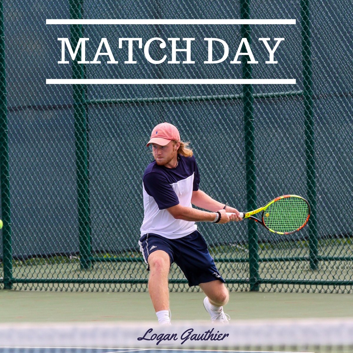 MVNUTennis's tweet photo. Match Day 🎾 vs. University of Saint Francis. Come and support our cougars at the Ramser tennis courts | 4PM 🐾 📸: @syk_custom_photography https://t.co/VSpcHvKJ4l