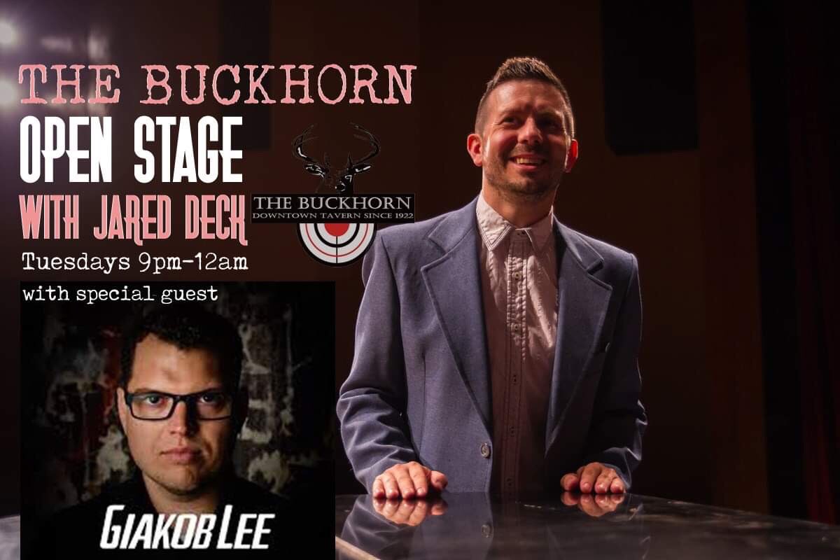 jareddeckmusic's tweet photo. Rockin & rollin with @GiakobLee tonight at the #BuckhornBar #OpenStage in courageous #CushingOK. Bring your instrument & talent. Performers get a drink on me!
: : : :
#openmic #singersongwriter #oklahomamusic #giakoblee #jareddeckmusic #kushradio @1600kush https://t.co/uCeSXauXFU