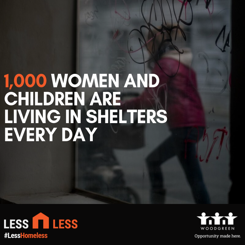 WoodGreenDotOrg's tweet photo. In #Toronto, 1,000 women and children are living in shelters every day. 

Together we can make our city #LESSHOMELESS by being a #DifferenceMaker with @WoodGreenDotOrg at https://t.co/gWNNuOz3NC. 🏠 https://t.co/37ErdJzEeW