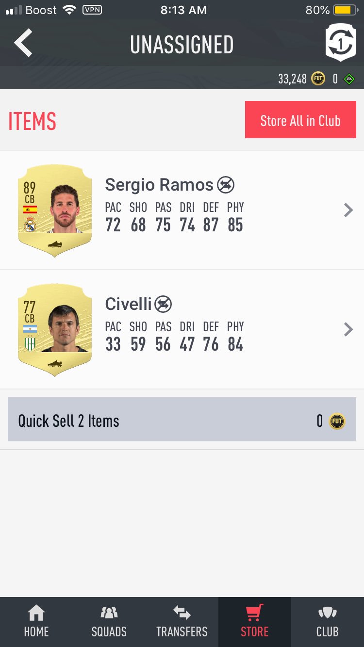 EAFC 24 News on X: Been told to open packs on Companion App as they are  “op” right now and just packed this in my first pack 🤩   / X