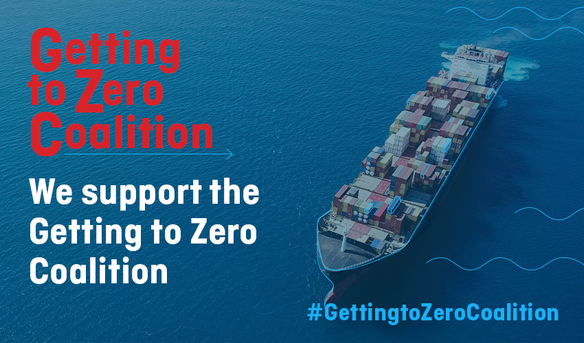 CleanCargo's tweet photo. We're proud to be supporting the #GettingtoZeroCoalition, launched at the @UNClimateSummit with the ambition of ensuring zero-emissions vessels by 2030 as a key component of global emissions reductions targets. https://t.co/Ho9nJe4WI1 @glmforum https://t.co/OsfoEWgAWE