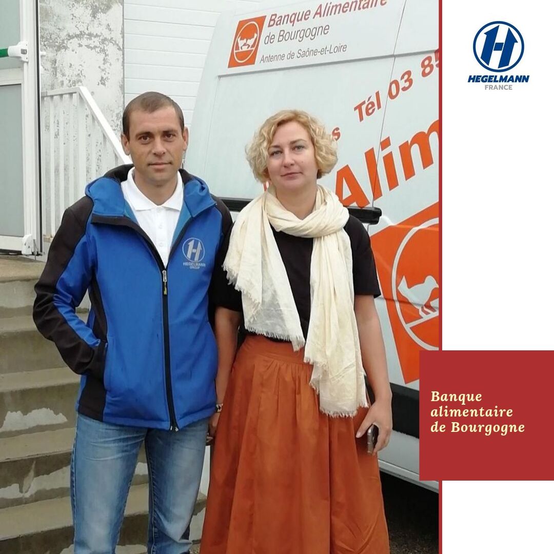 HegelmannFrance's tweet photo. #Mécénat @HegelmannFrance👍
Nous avons récupéré 1 palette de sucre que ns avait remis la société #Cristalco. Après l'avoir stockée à #ChâtenoyleRoyal, ns avons livré le sucre à la #BanqueAlimentairedeBourgogne. 
Ns sommes ravis d'avoir pu organiser cette opération👍
🚛#hegelmann https://t.co/XG0dfiEXyD
