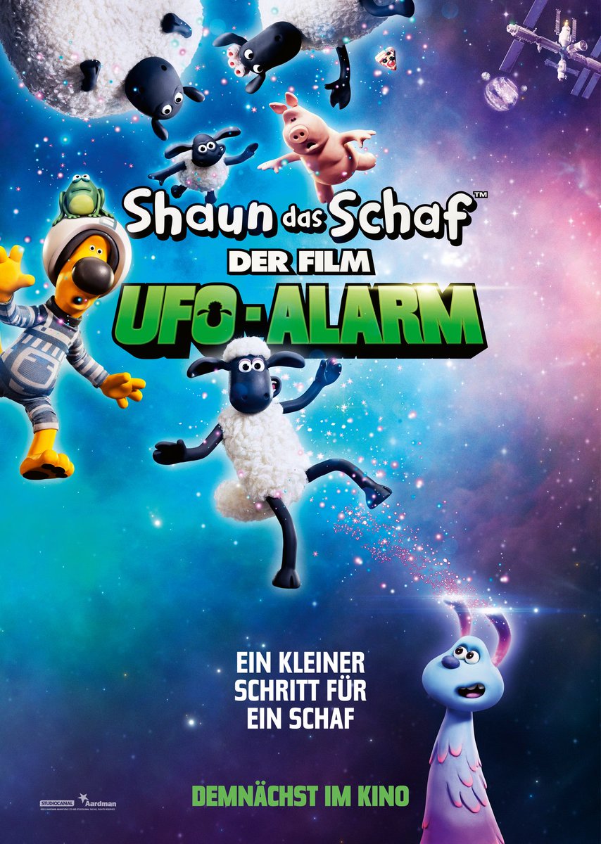 MetropolKino's tweet photo. Shaun das Schaf – Der Film 2: Ufo Alarm🛸
Ab Donnerstag im Kino😍
https://t.co/p9e1CpvrZ9 https://t.co/nUM4PyyA8f