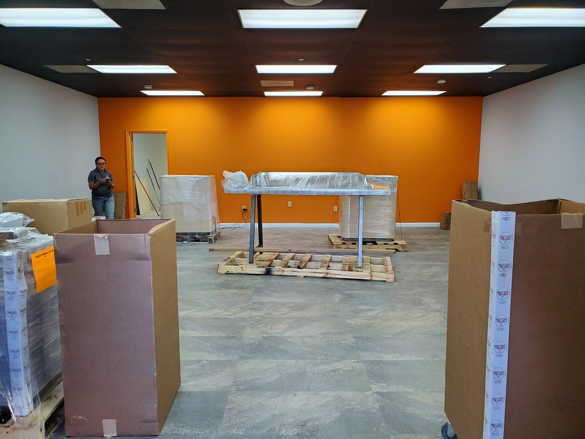 On site for an installation... takong the next step to a even better Next Gen 4.0 program <a href="/PrincipleGlobal/">Principle</a> @shawnatspg <a href="/triadmfg/">Triad Manufacturing</a>