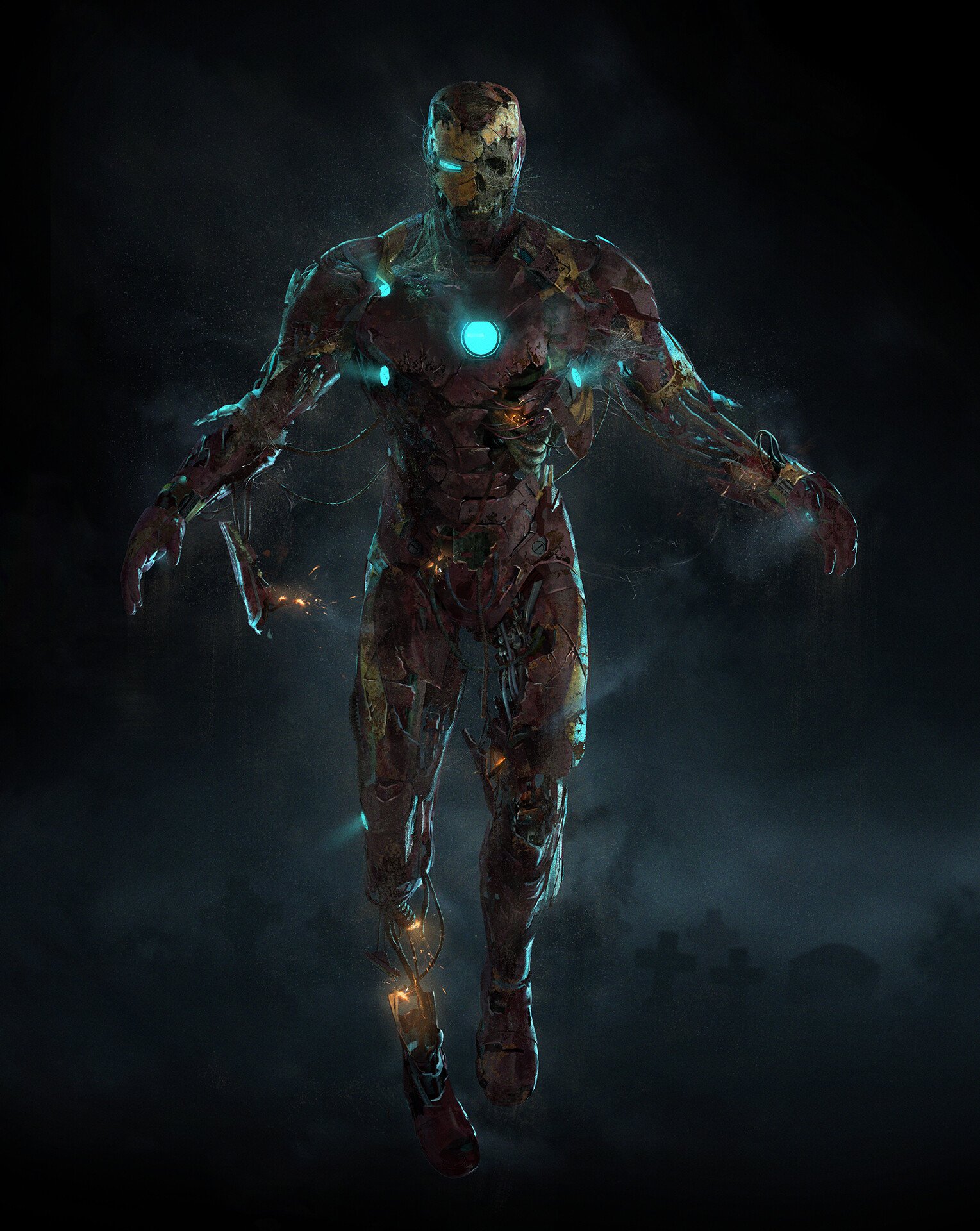 SPIDER MAN FAR FROM HOME Concept Art Reveals Terrifying SPIDER MAN FAR FROM HOME Concept Art Reveals Terrifying