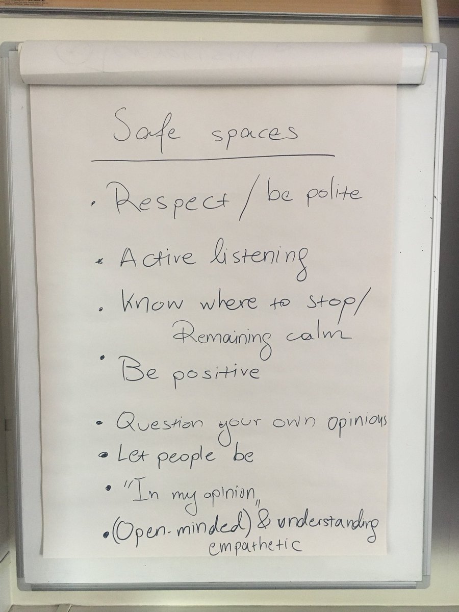 CrimAndSoc's tweet photo. A snippet from this morning’s induction session on ‘Navigating University’ with discussion on diversity, inclusion and understanding 📝 https://t.co/OaSxHiRNpI