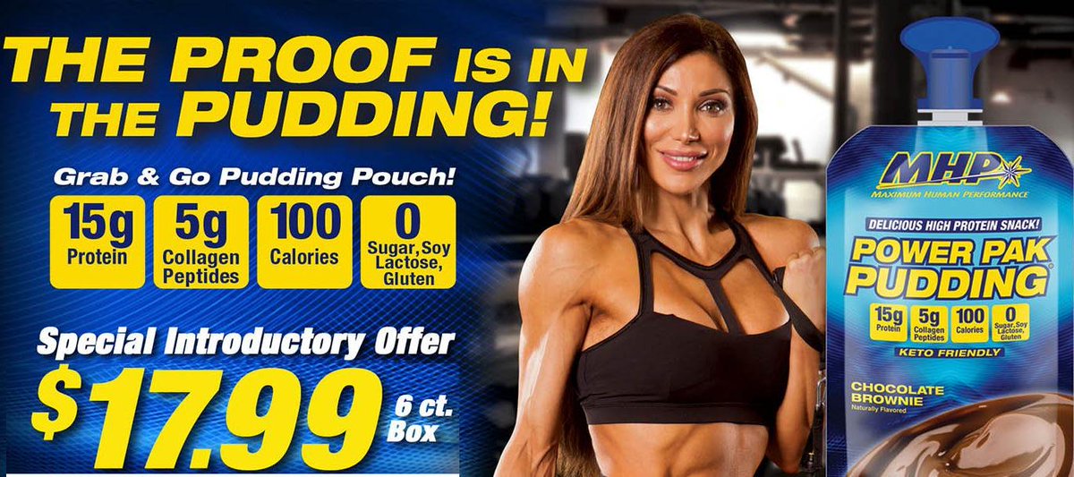 DpsNutrition's tweet photo. *** WHILE SUPPLIES LAST *** Get @mhpstrongusa's Power Pudding Pak - 6 pouches, Chocolate Brownie - for only $17.99 at DPS Nutrition with coupon DPS10! 🌟 Performance Nutrition Innovators 🌟 #mhpstrong #teammhp
https://t.co/l8BV9v97SY https://t.co/svEnzGORbY