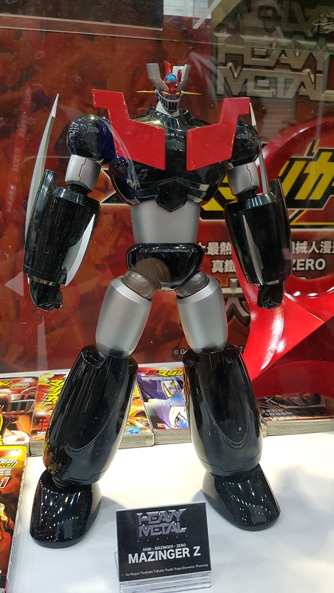 HEAVY METAL マジンガー Z 350MM , ACTION TOYS HEAVY METAL MAZINGER