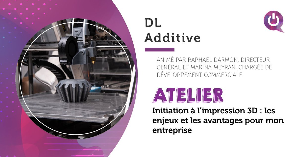 DlAdditive's tweet image. ⚠️ A l&apos;occasion du 9ème anniversaire de l&apos;association 
@aquinum, nous animerons un atelier sur la fabrication additive. Inscrivez - vous et venez vous initier à l&apos;impression 3D ! 
👉helloasso.com/associations/a…