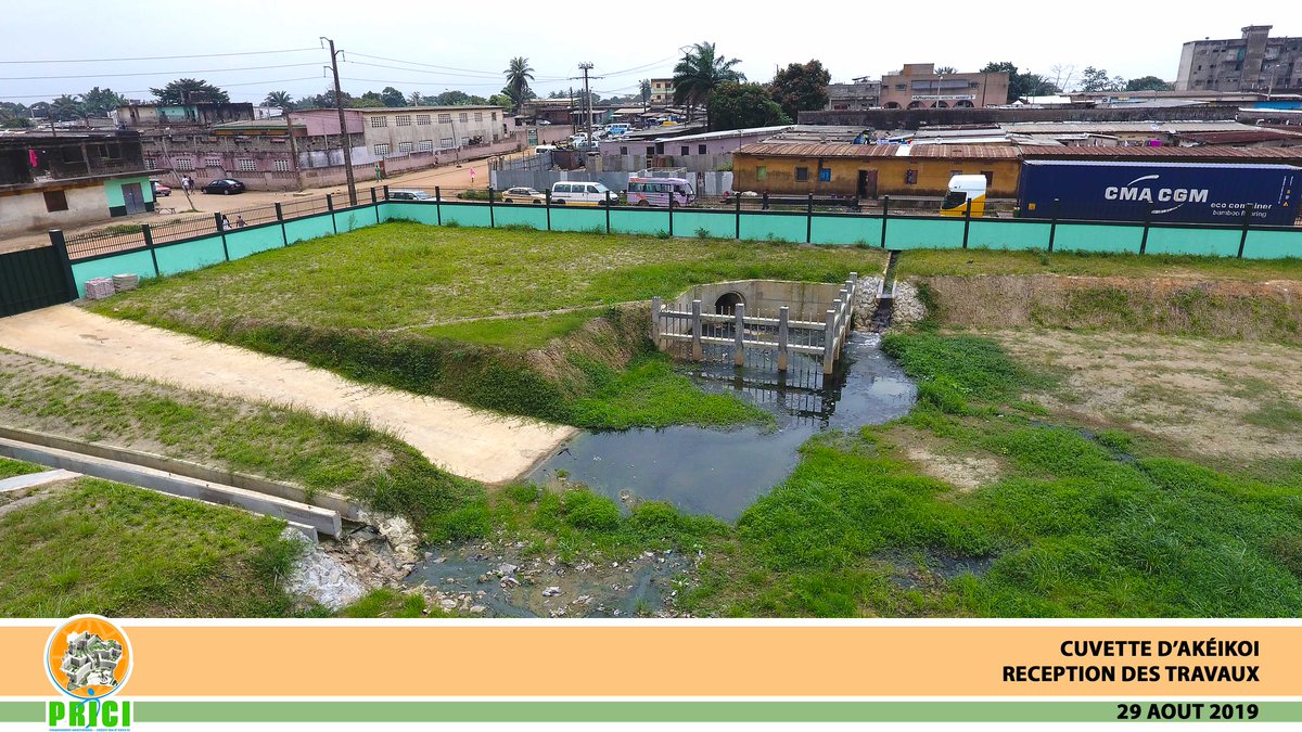 MonPRICI's tweet photo. TRAVAUX D'ASSAINISSEMENT ET CRÉATION D'ESPACES DE JEUX POUR LES JEUNES A ABOBO AKEIKOI. https://t.co/MoCinCC6WZ