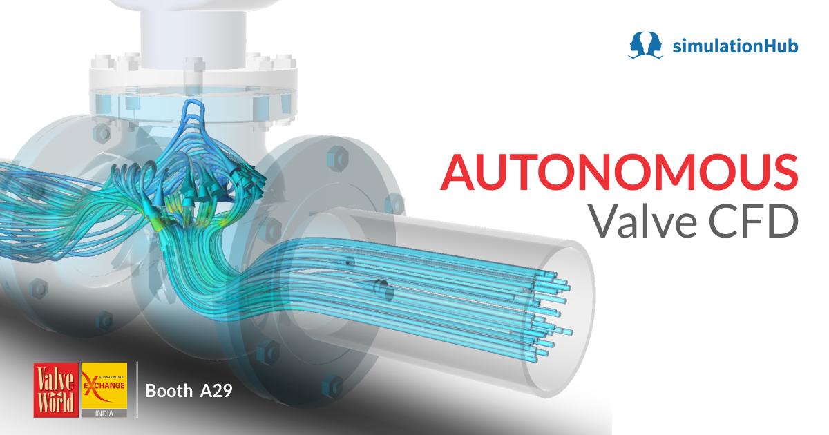 simulation_hub's tweet image. Experience the power of simulationHub's upfront CFD using #AI. Meet @simulationHub at booth #A29 #FCE Bombay Convention &amp;amp; Exhibition Centre Goregaon on 3rd and 4th October. Let's meet and share the technology for the betterment of our industry. Register: india.flowcontrolexchange.com/visitor-regist……