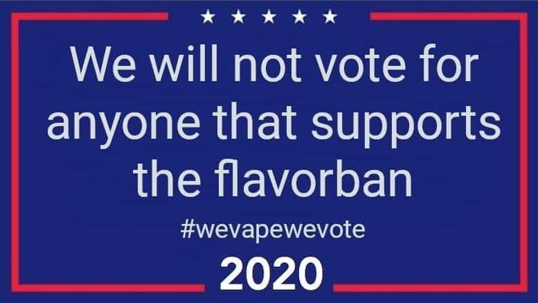 LegionVaping's tweet photo. 13M strong plus friends and families.  4 out of 5 are single issue voters.  A vaper made this graphic.  And it’s spreading like crazy. @GOPChairwoman @gtconway3d @realDonaldTrump @parscale @KellyannePolls @GOP @ https://t.co/FNJWadkynB