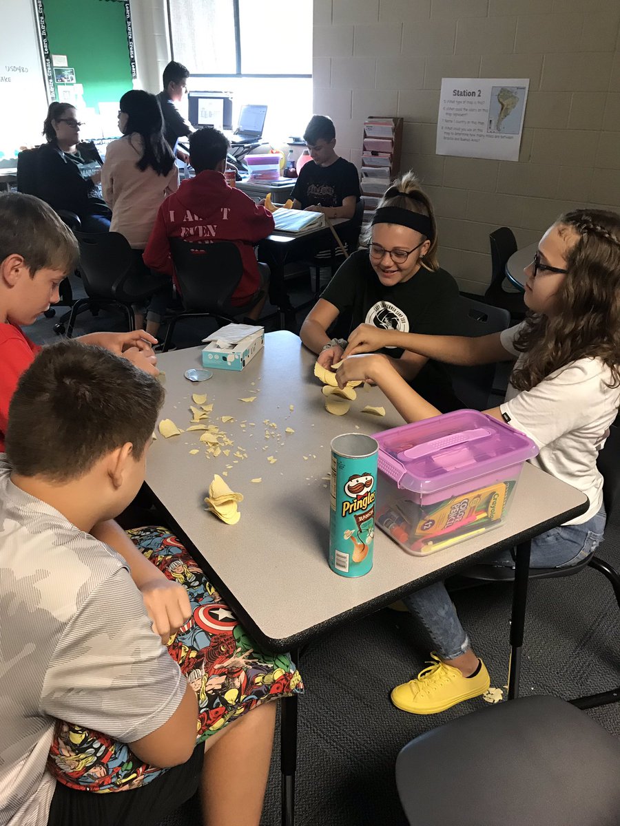 Shelby480's tweet photo. It’s team building Tuesday! Quote of the day, “I think I’m growing brain cells.” 😂 https://t.co/tRfjpksCV5