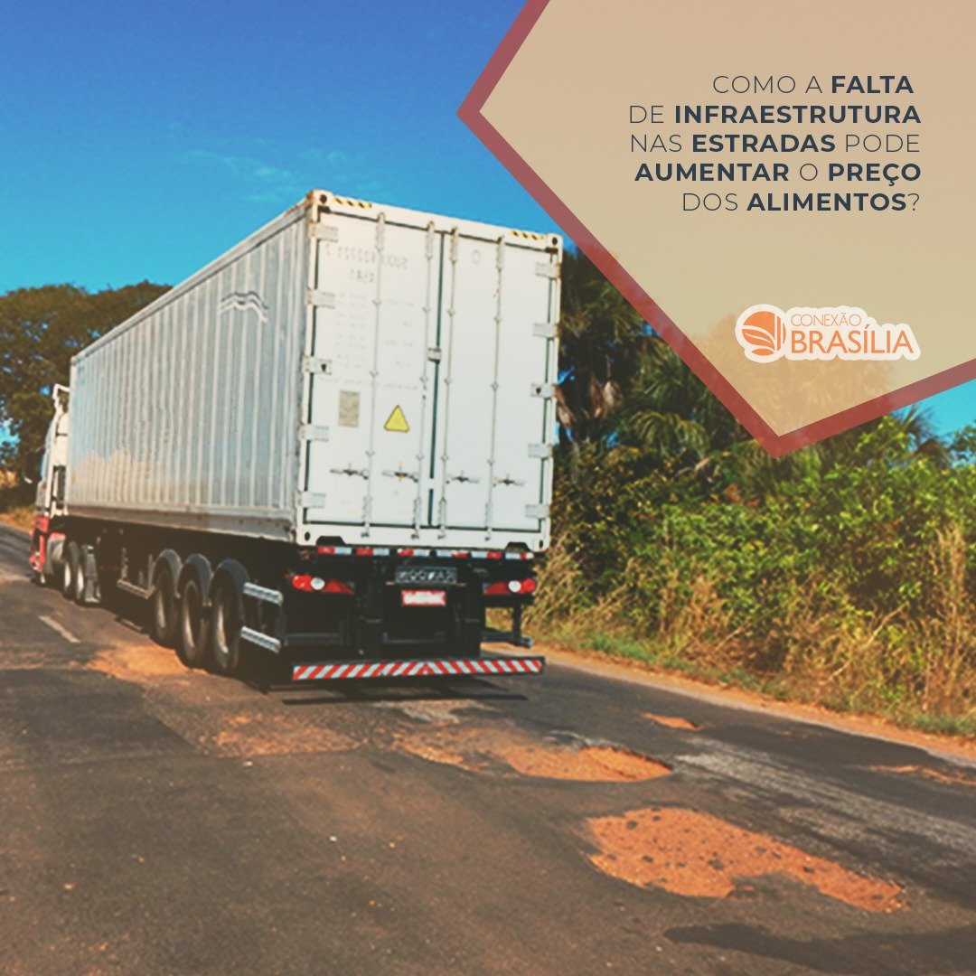 Algumas rodovias do Brasil estão em péssimo estado por falta de #licençaambiental. Isso reflete no aumento do preço dos alimentos, pois a falta de #infraestrutura nas estradas aumenta o custo de transporte até os supermercados. E a conta final, quem paga é o consumidor!