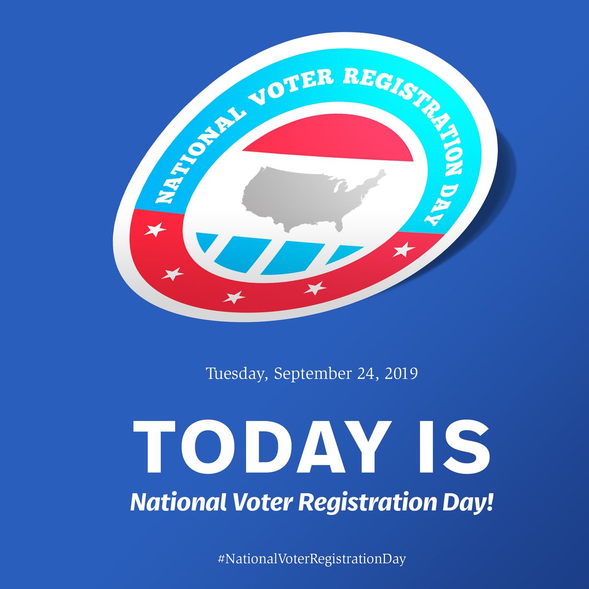 Today is #NationalVoterRegistrationDay! In the last campaign, at least one seat was decided by a handful of votes. Your vote really matters!

#stutsmanformayor #workingforgoshen #goshen #ilovegoshen #campaign #yourvoteisyourvoice #election #vote #govote #getoutthevote  #democracy