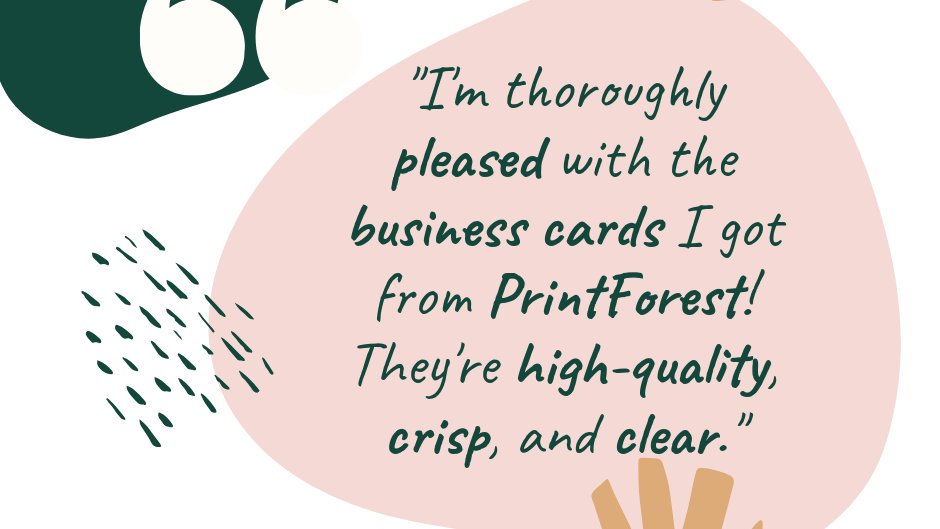 PrintForestUS's tweet photo. It's a win-win-win kind of thing: high-quality business cards printed sustainably at an affordable price.✔️✔️✔️

https://t.co/L1vdvcKUqy

#TestimonyTuesday #EcoFriendly #businesscards #businessgrowth #GreenBusiness #PrintForest #Sustainable #Recycle #Art #GraphicDesign https://t.co/QicrKgGIT6