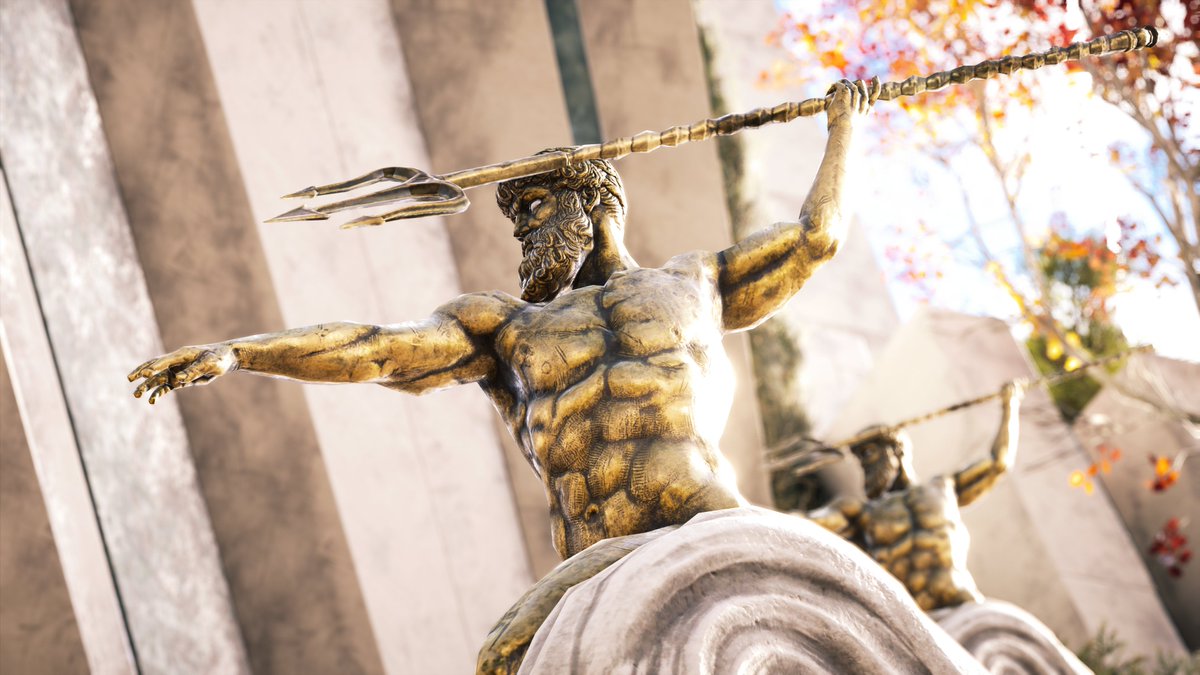 _GameScreenshot's tweet photo. Statues in Atlantis are #AssassinsCreedOdyssey #JudgmentofAtlantis
#VirtualPhotography by @NoviKaiba23 https://t.co/rBzYAVtEhR