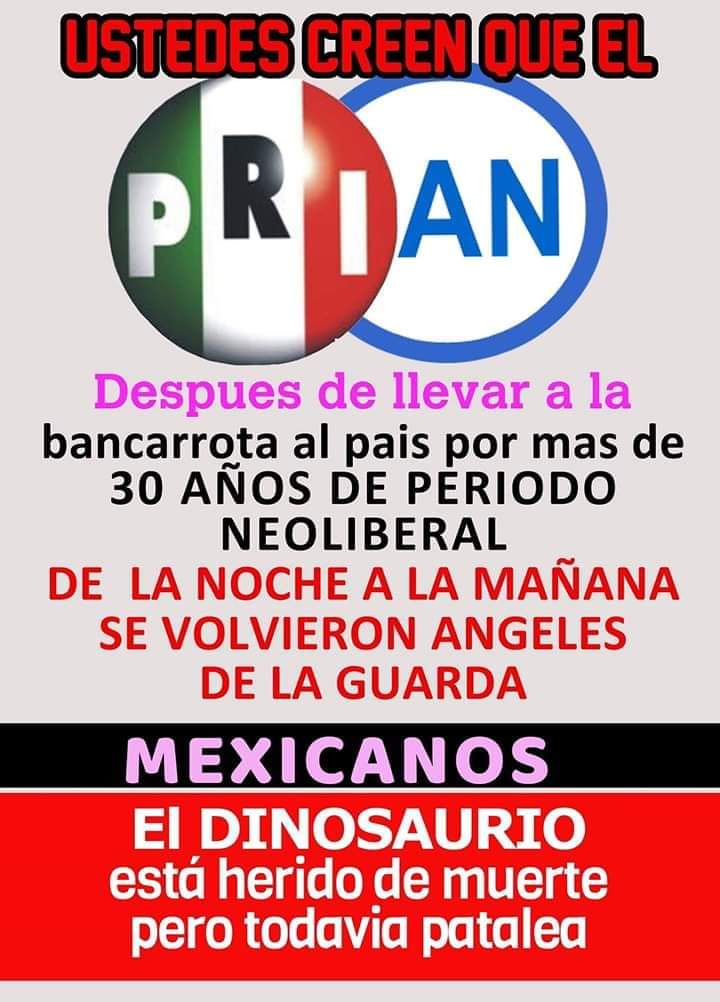 lorenzocoronar's tweet photo. EL NEOLIBERALISMO SALVAJE TRANSFORMO MILLONES DE MEXICANOS DE SER POBRES A VIVIR EN LA EXTREMA POBREZA!!!
@alitomorenoc 
@MarkoCortes 

EL PUEBLO SE COBRO EN EL 2018 VOTANDO MASIVAMENTE POR MORENA
PERO VA A REGALARLES EL TIRO DE GRACIA EN EL 2021!
#SEaDICHO https://t.co/LUEIEQDdQZ
