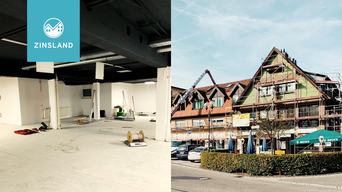 Neuigkeiten beim Projekt "Am alten Rathaus" in Bad Brückenau: Mit den Fassadenarbeiten wurde begonnen und über 75 % wurden bereits gefundet! Hier der Link zum Investment und weiteren informationen: zinsland.de/projekte/am-al…

#wearezinsland #projekt