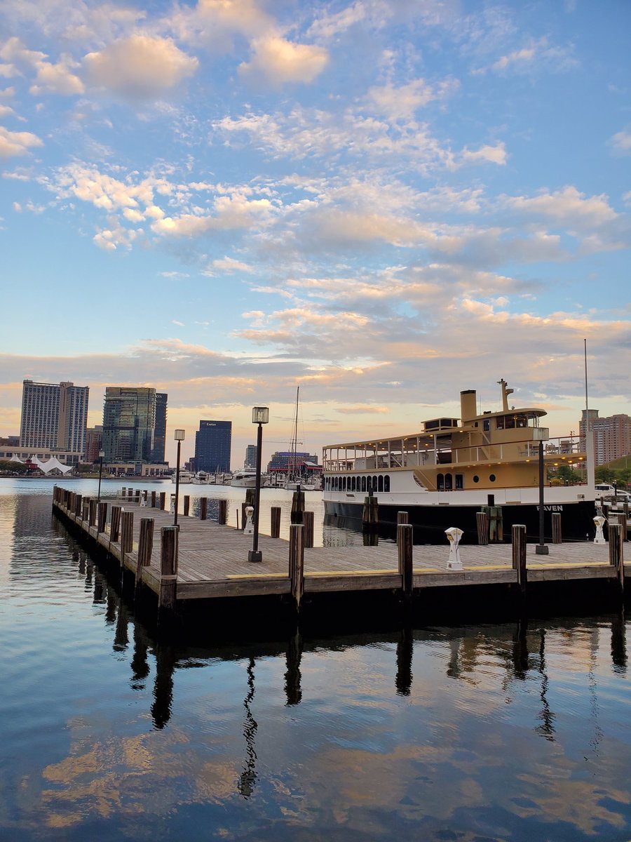 Enjoying the views in Baltimore! #NRPAConference #nrpabmore #nmrpa