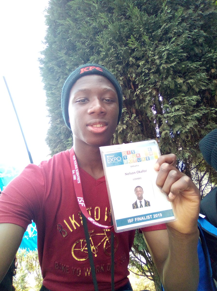 @Exposcience #EskomExpoISF What an amazing experience so far