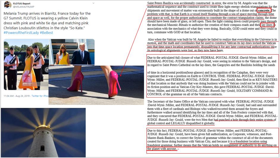 Concrete does not allow Gods light in. It also prevents light energy 0belisk triangulation.  Essentially locking its lay line coordinates geographically, locking it astronomically, thus making it lost over time. Making it a fraudulent location in the now time.