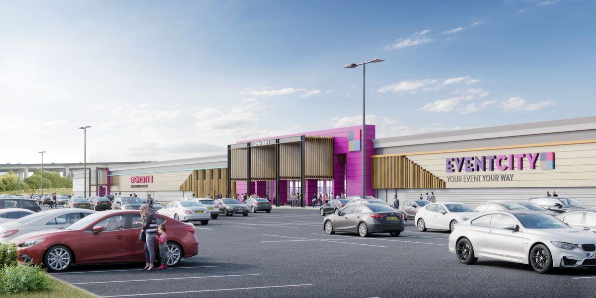 mcr_conf's tweet photo. Have you seen the news? @EventCityUK have submitted plans proposing the creation of a state-of-the-art events venue in @TraffordCity - and it looks amazing!

https://t.co/l3gUVJwAht https://t.co/SiK0i6ADV9