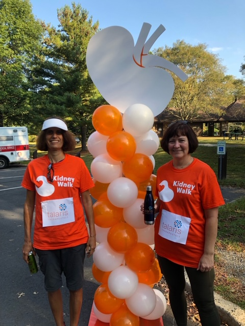 TalarisTx's tweet photo. Proud to have #TeamTalaris represented at the @nkf New Jersey #kidneywalk this past weekend! We’re looking forward to seeing our #Louisville community at the upcoming walk this Sunday. https://t.co/dCZgeAb1KC