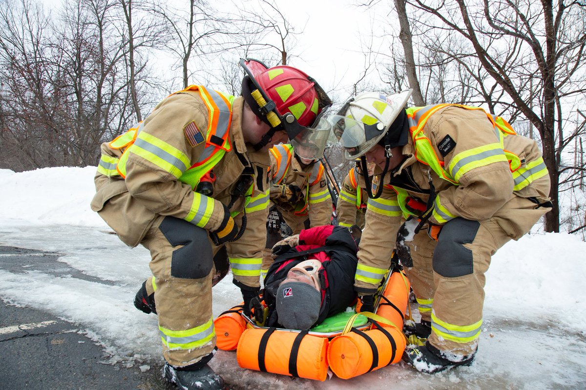 mapleplainfire's tweet photo. Here is a look back at our training in March! Maple Plain firefighters were taught how to properly respond to an ATV accident.

#firesafety #MPFD #firefighter #firedepartment #mapleplain #minnesotafiresafety https://t.co/x9jSl2CVu6