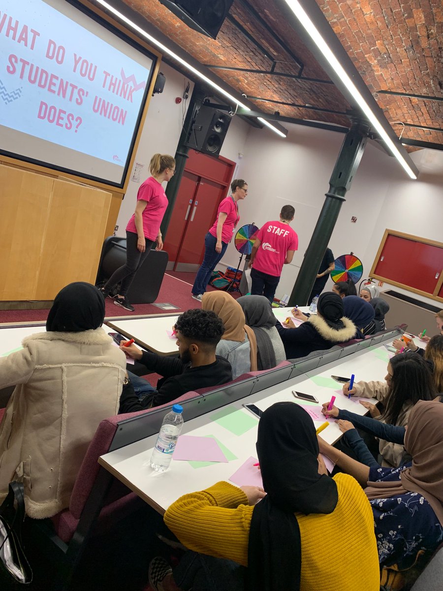 Fun filled activities with <a href="/HuddersfieldSU/">Huddersfield SU</a>. Getting students involved and excited <a href="/HuddersfieldUni/">University of Huddersfield</a> freshers week in full flow for our pharmacy students