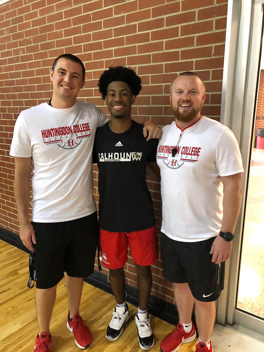 We are happy to announce that 2020 SG <a href="/Caleb14Boone/">Caleb Boone</a> has received his first offer from Huntingdon College.
