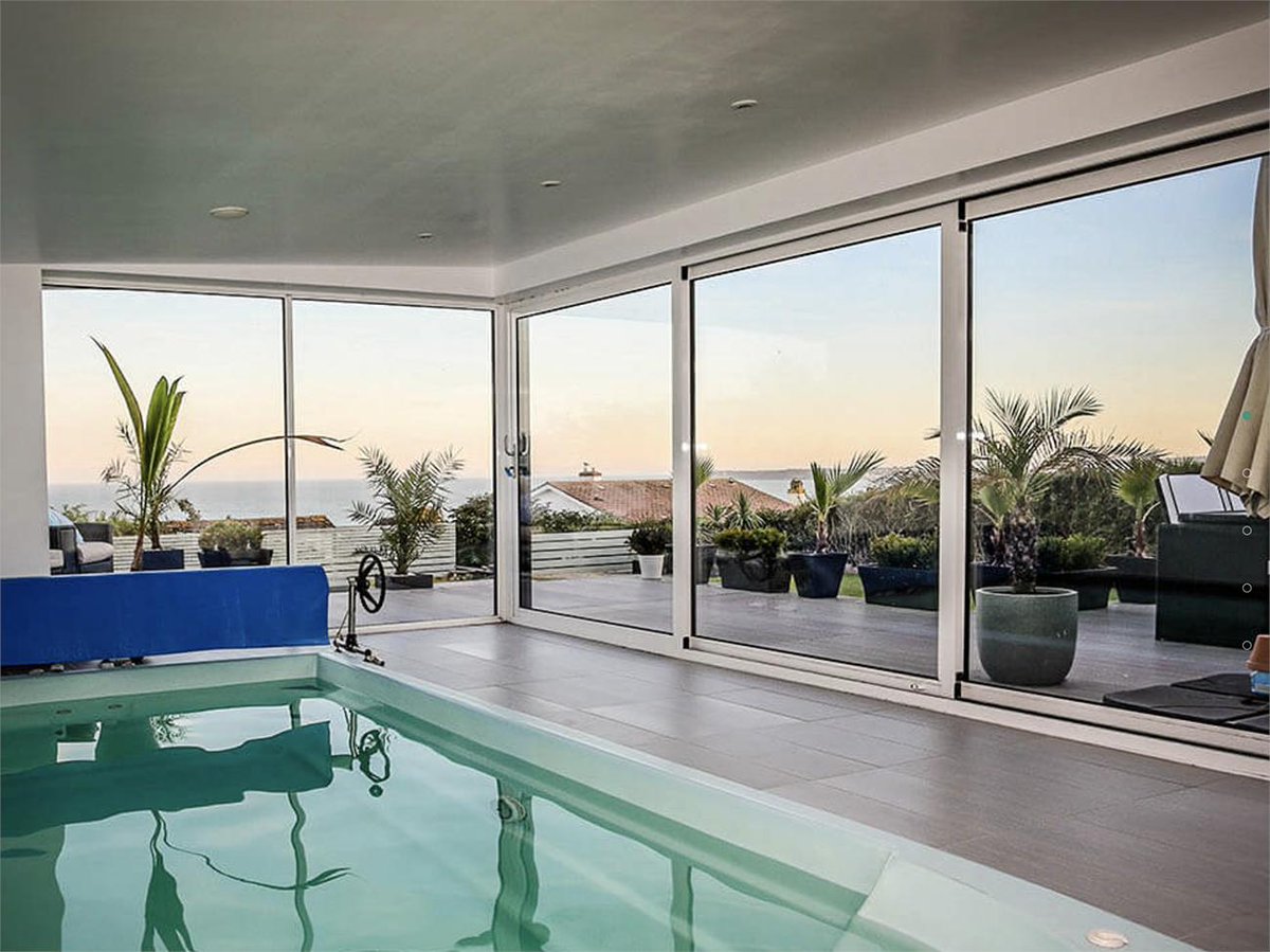 Create a bright and airy space with Fenster's smoothly-operating #PatioDoors. See more online: fensteruk.net/doors/patio