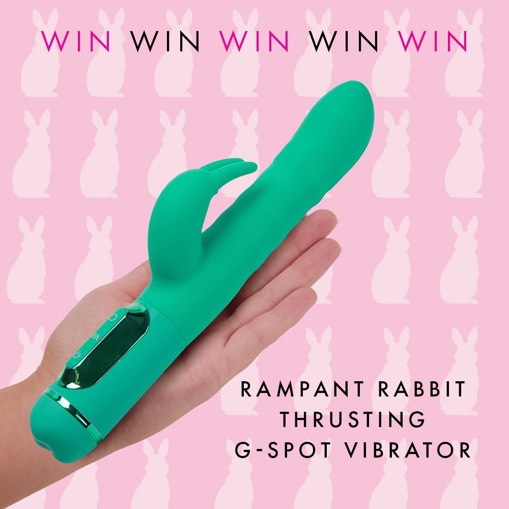 FINAL DAY of The Great Rabbit Giveaway in celebration of #InternationalRabbitDay and #NationalRabbitDay

HOW TO ENTER:
Follow <a href="/AnnSummers/">annsummers</a> and comment "YES PLEASE #BePleasurePositive" on this post 

T's &amp; C's Apply: bit.ly/2l2RNjc