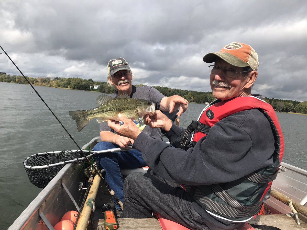 SBellDC's tweet photo. Celebrating the old man’s 90th in style on the lake in Minnesota. Still out hustles and out fishes me. Good genes in the family—here’s to hoping I’m as much of a ball of fire as he is when I’m 90. 🙌 https://t.co/GhhR7nWNSK