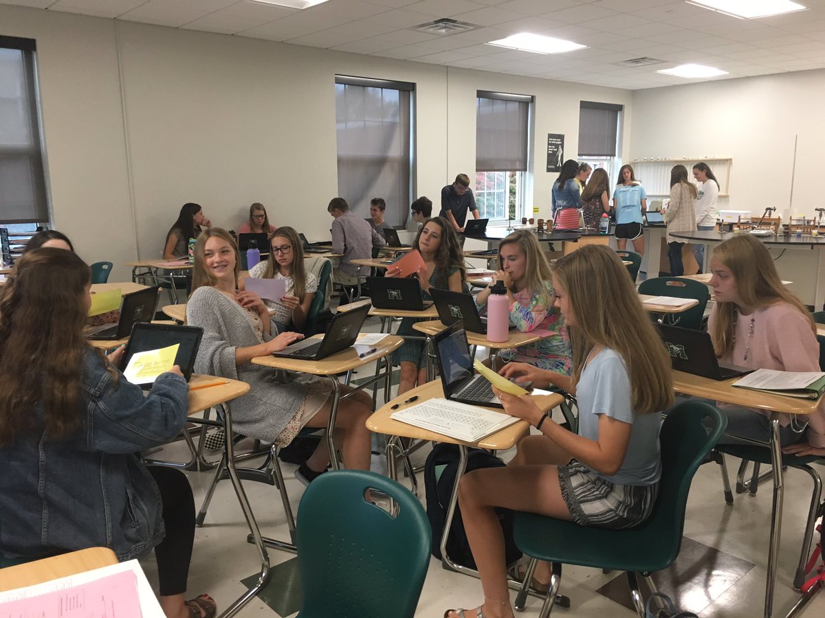 SpencerChem's tweet image. Use of #ambitiousscienceteaching roles to guide discussions while reflecting on student generated #qft questions. And yup-I bragged about meeting @MarkWindschitl