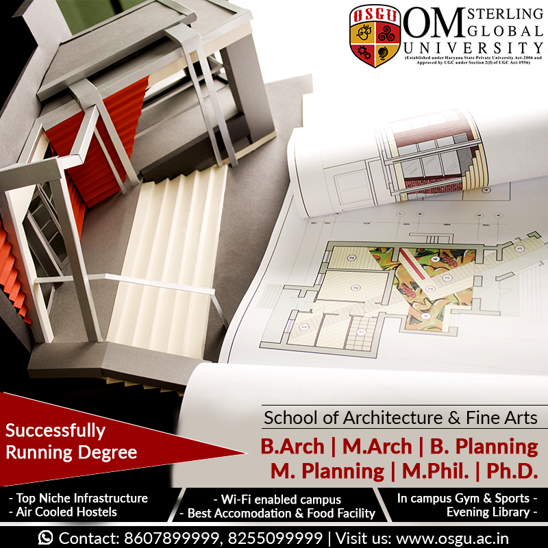 OSGUHisar's tweet photo. A career in #architecture is attractive, lucrative, and has lots of potential in terms of development. This field covers different works such as spatial design, safety management, aesthetics, material management, etc.
8607899999
#osgu #osguhisar #achitect #schoolofArchitecture https://t.co/E1ThzBHXB0